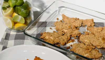 Enjoy the powerful health benefits of almonds while you savor the remarkable flavors of these Baked Almond Crusted Chicken Tenders. Almonds offer many health benefits that you should be enjoying today!