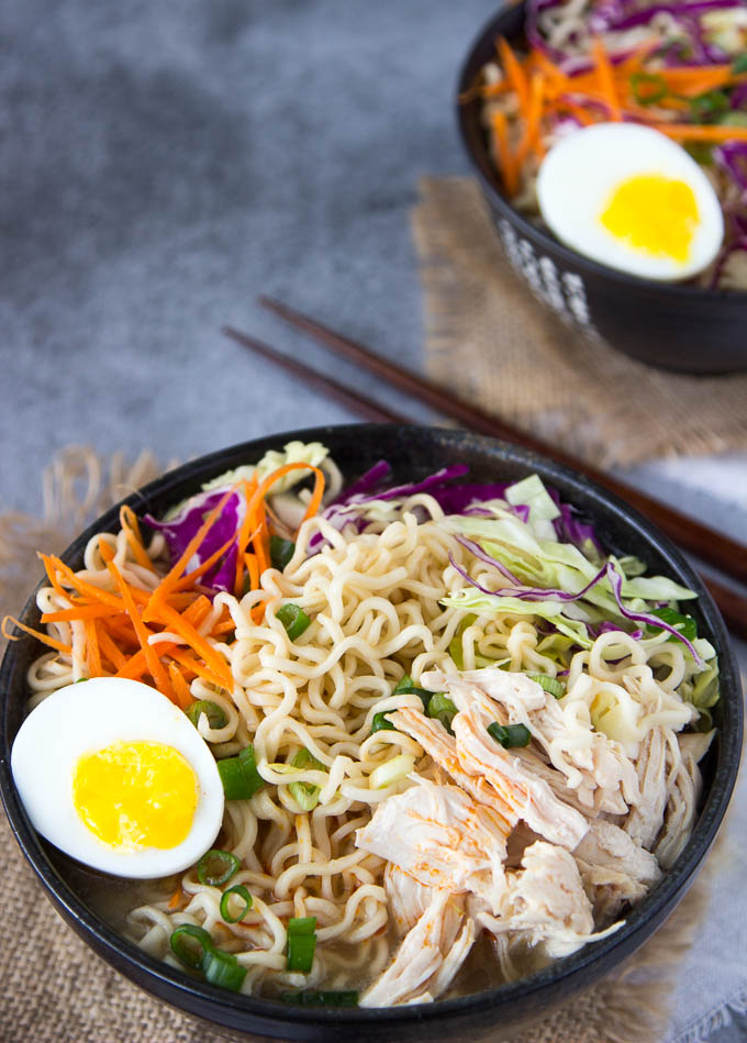 Skip the urge to call for take-out, and make one of these 5 healthy Asian Noodle Bowls instead; make the most of dinner with an easy-to-make, healthy meal.