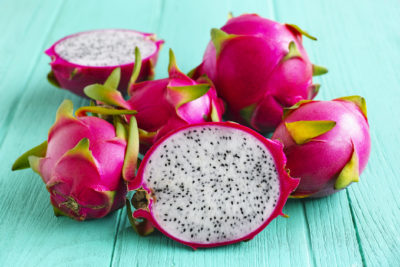 Enhance your life when you learn these five surprising health benefits Dragon Fruit delivers. This strange-looking, tropical fruit tastes pretty amazing and has health benefits you should be reaping today.
