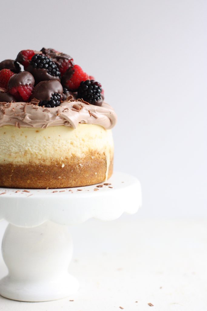 Treat yourself with this portion-controlled Chocolate Mousse Mini Cheesecake recipe. No questions asked, nothing beats a simple mini dessert on the date night menu!