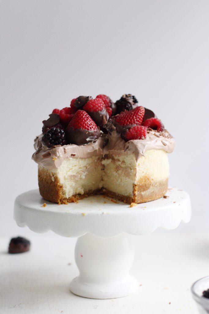 Treat yourself with this portion-controlled Chocolate Mousse Mini Cheesecake recipe. No questions asked, nothing beats a simple mini dessert on the date night menu!