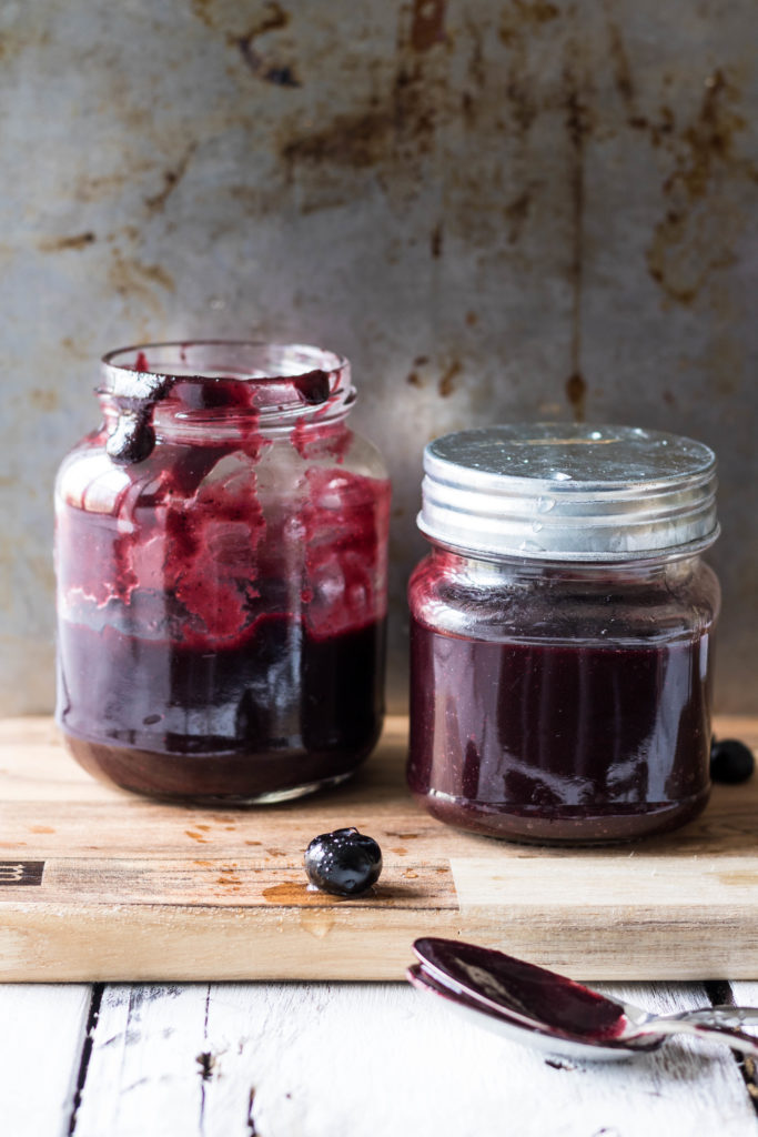Looking to step up your outdoor grilling game? This sweet and tangy Blueberry BBQ Sauce recipe is the answer. Homemade sauces are the key to delicious budget-friendly outdoor entertaining.