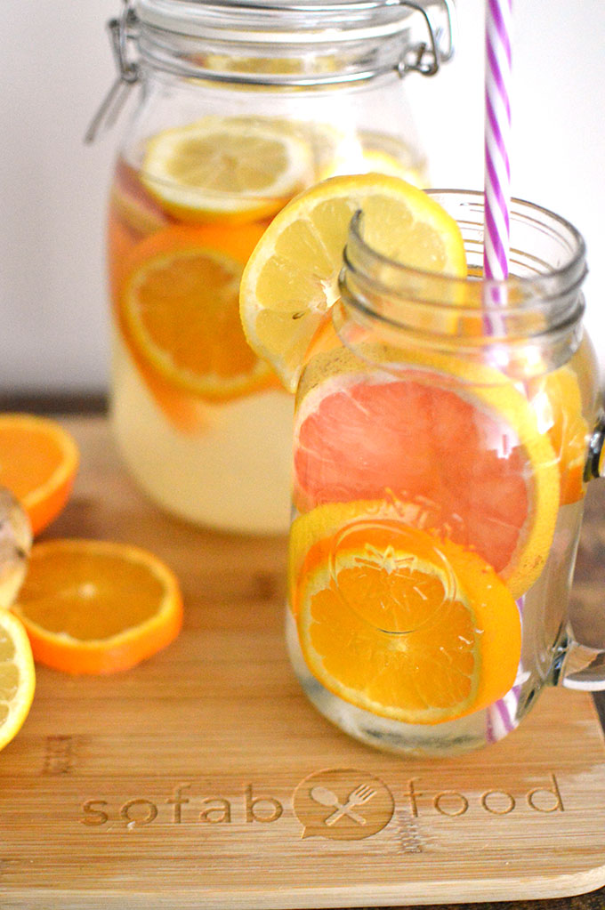 Are you ready to learn how this Fat Burner Detox Spa Drink will help you shed unwanted fat? This delicious drink is made with oranges, grapefruit, ginger, and lemon juice. It is an excellent fat burner and also helps to regulate blood sugar levels.
