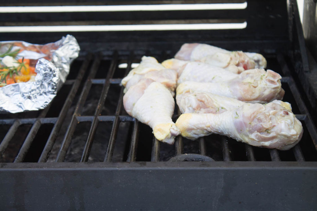 Chicken Legs are the perfect outdoor party food, but it's hard to get them just right on the grill. Here, you will learn how to grill chicken legs without burning or under cooking them. 
