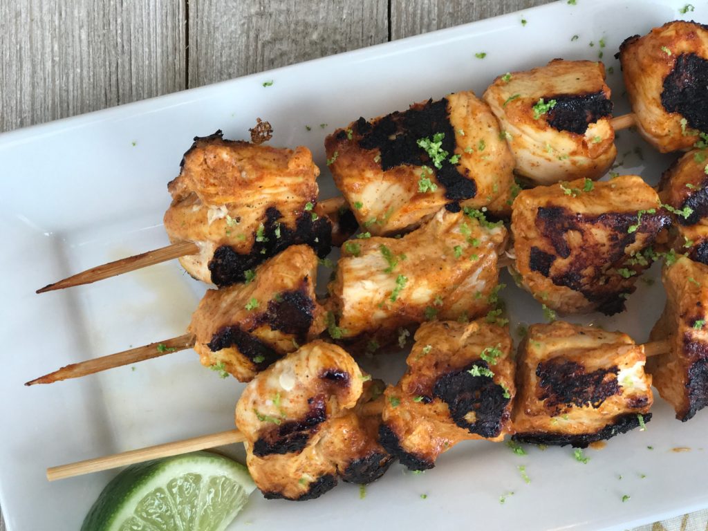 If you enjoy the rich flavors of Indian cuisine, you'll love these Chicken Tikka Masala Kabobs with Lime Yogurt Sauce. They're delicious and perfect to whip up for a quick meal.