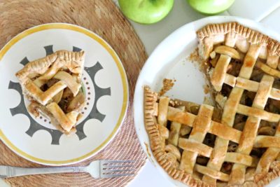 This Homemade Apple Pie recipe is a classic dessert that incorporates the flavor of fresh apples with a flaky homemade pie crust. Everything merges to create a blissful and irresistible treat with exquisite flavors in every bite.