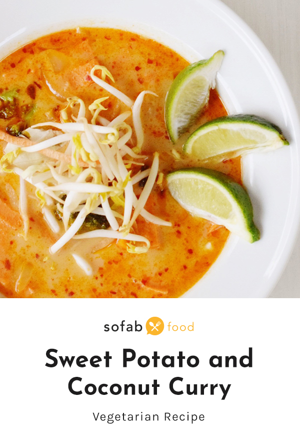 This Vegetarian Sweet Potato Curry is a culinary treat that pleases nearly anyone and is both dairy free and gluten free. Highly customizable and ready in about 30 minutes, this recipe won't disappoint!