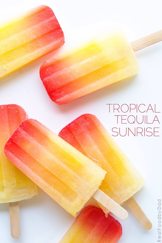 Turn your favorite cocktail into a sweet treat with these adults-only 5 springtime Boozy Popsicle recipes; perfect for your next outdoor gathering.