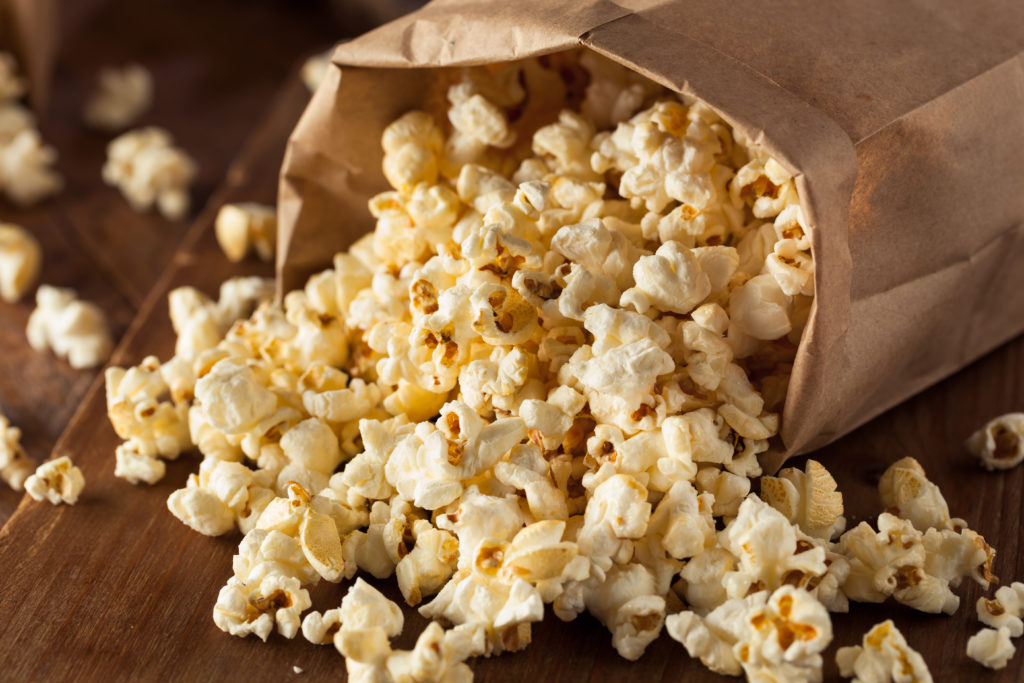 This Tuesday Tip for Salad Spinner Buttered Popcorn will blow your mind; once and for all distribute melted butter evenly onto freshly popped popcorn.