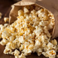 This Tuesday Tip for Salad Spinner Buttered Popcorn will blow your mind; once and for all distribute melted butter evenly onto freshly popped popcorn.