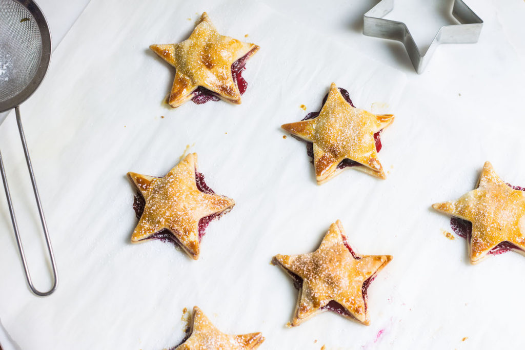Star-Shaped Hand Pies