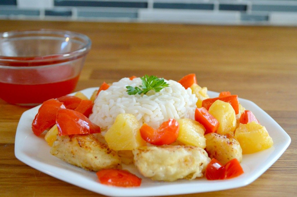 Heart-Healthy Sweet and Sour Chicken Recipe
