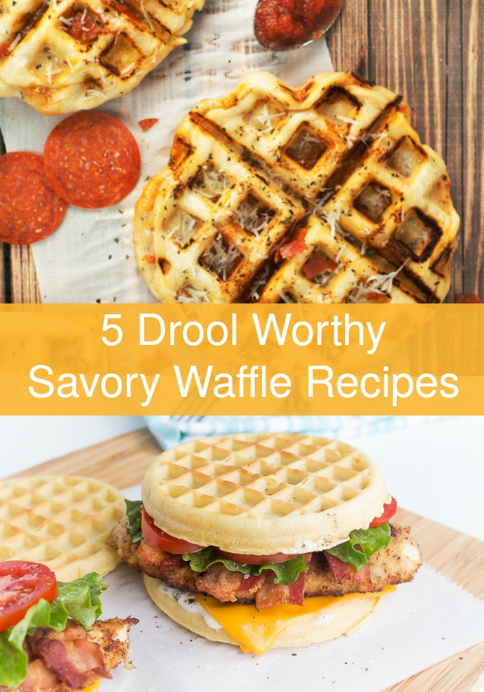 Transform dinner with one of these drool-worthy Savory Waffle Recipes. Leftovers, sandwiches, and your favorite sides get an inventive makeover in the waffle iron.
