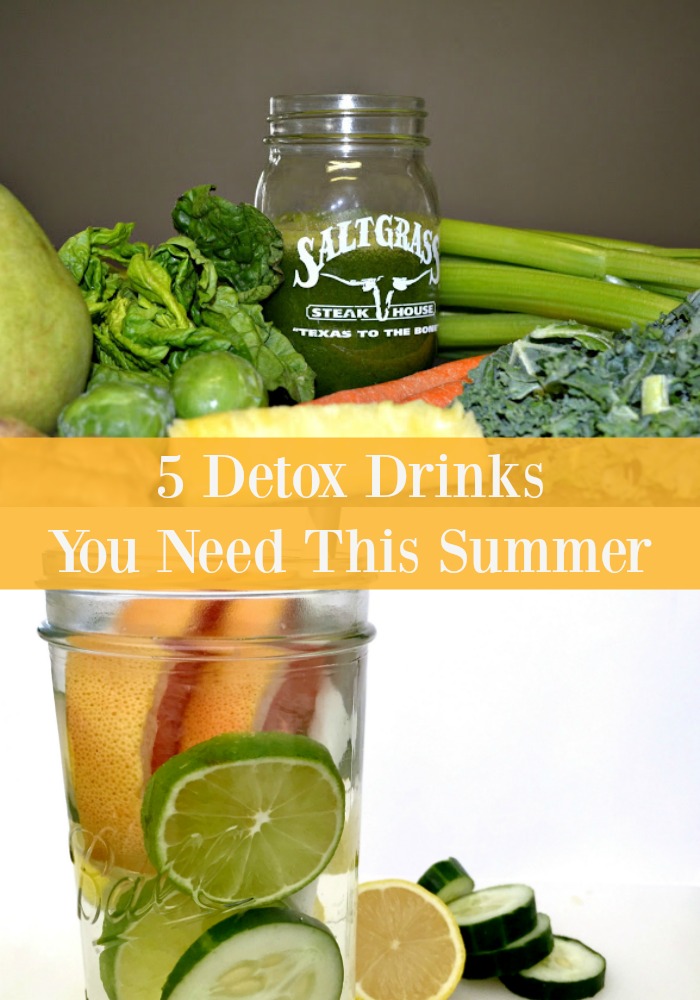 Is all that Easter candy weighing you down? Are you dreading the arrival of summer break? You don't need to stress! Try our 5 Essential Detox Drinks to flush the toxins from your system, stay hydrated, and start the summer feeling great, in a natural and tasty way!