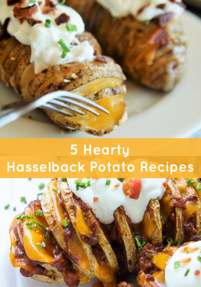 Step up your dinner game this week with a side dish guaranteed to have your family begging for seconds. These five hearty Hasselback Potato Recipes are almost a meal by themselves and go great with a variety of main dishes.