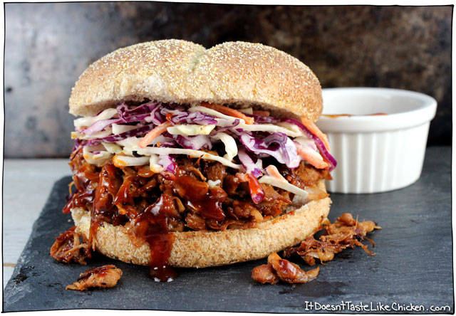 Exotic jackfruit is the perfect meat substitute in these five tasty Barbecue Jackfruit Recipes. Pair with your favorite fresh toppings for a healthy meal.