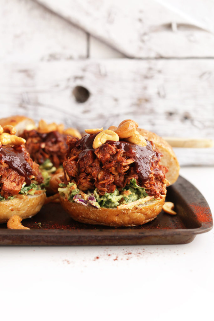 Exotic jackfruit is the perfect meat substitute in these five tasty Barbecue Jackfruit Recipes. Pair with your favorite fresh toppings for a healthy meal.