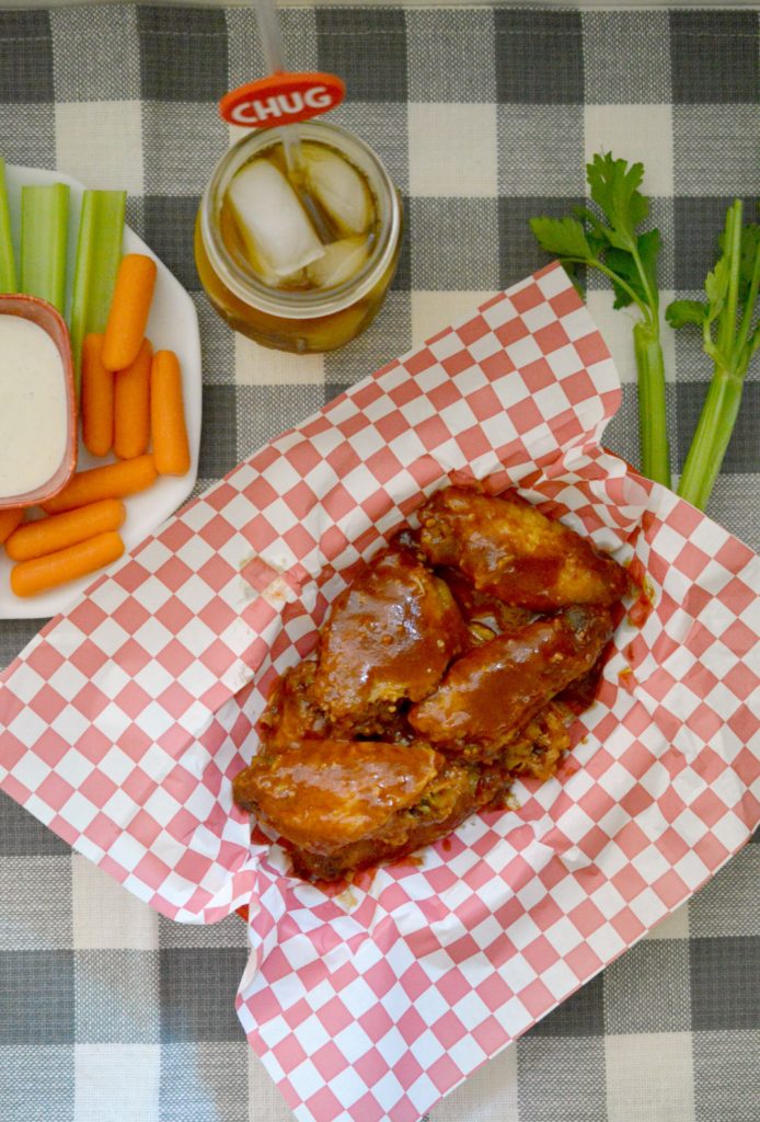 Chicken wings are perfect for entertaining! Celebrate summer with these awesome Honey BBQ Baked Chicken Wings recipe. A healthier spin on a fried party favorite.