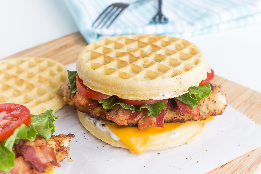Transform dinner with one of these drool worthy Savory Waffle Recipes; leftovers, sandwiches, and your favorite sides get a makeover in the waffle iron.