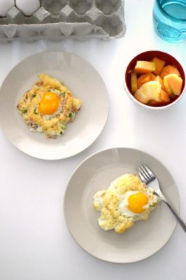 Get in on the latest trend when you make these Cloud Eggs for breakfast. This low-carb breakfast packs a protein punch that will get your day started off right!