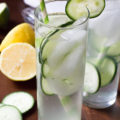 Your friends will dub you the master mixologist when you create one of these five refreshing Cucumber Cocktail Recipes at your next at home happy hour.