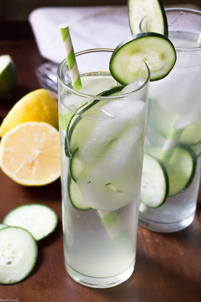 Your friends will dub you the master mixologist when you create one of these five refreshing Cucumber Cocktail Recipes at your next at home happy hour.