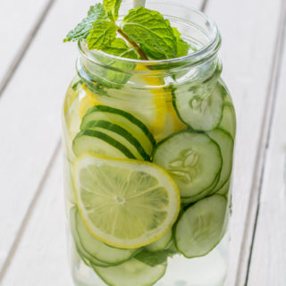 You'll be floored by these Cucumber Spa Water Health Benefits. This refreshing drink will flush and detox your body. It keeps you feeling full so you won’t eat as much and even helps increase your metabolism.