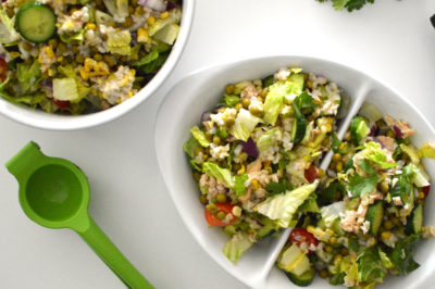 Get bikini ready for summer while still enjoying a flavorful meal with this recipe for High-Protein Summer Tuna Salad. If clean eating is your goal, this salad is what you need!