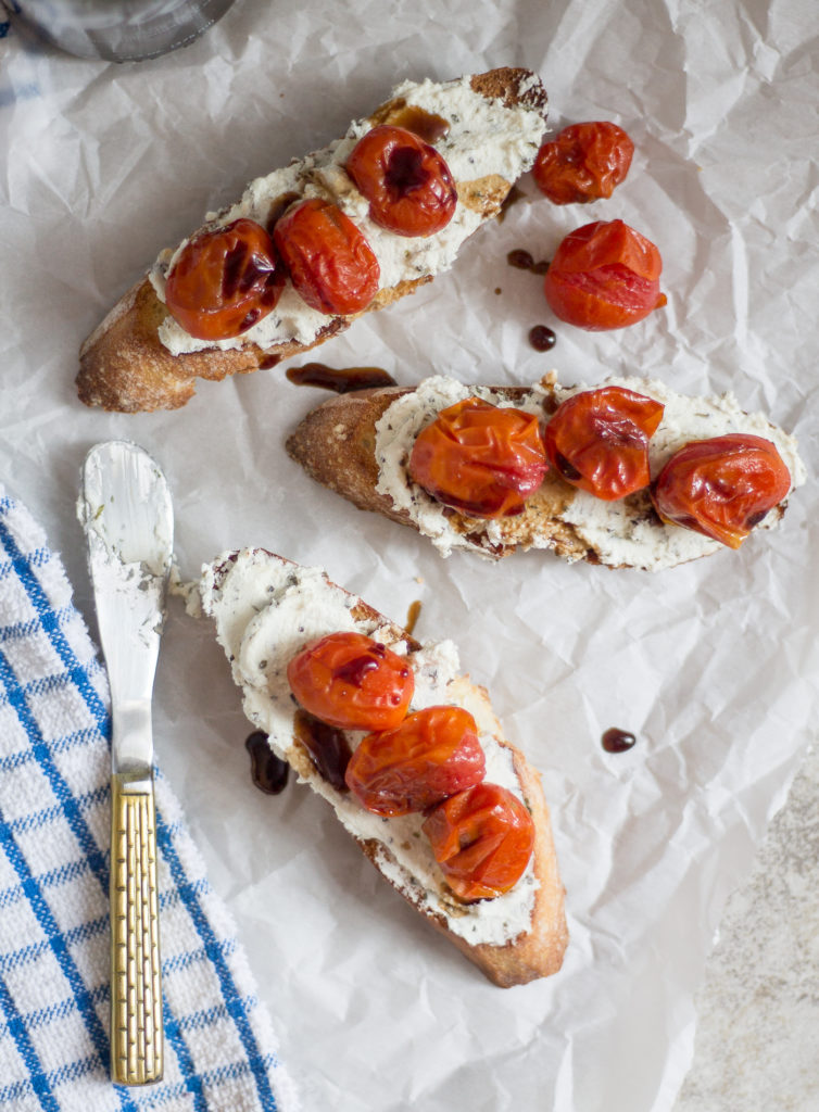 When it comes to cooking and entertaining during the summer months, Crostini is where it's at! These three easy Summer Crostini Recipes are sure to be crowd pleasers and they're super simple to make.