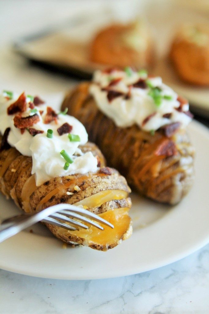 Step up your dinner game this week with these hearty Hasselback Potato Recipes that are almost a meal by themselves; great with a variety of main dishes.