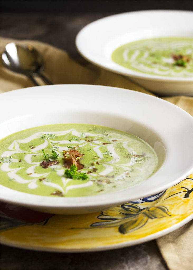 Beat the heat with a luscious bowl of vegetable goodness when you serve these five Chilled Summer Soup recipes made with fresh farmers market produce.