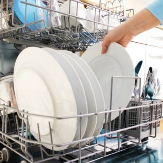 Is the inside of your dishwasher filled with lime deposits and iron stains? This Dishwasher Hack can help! Let a packet of Lemonade Kool-Aid do the cleaning for you.