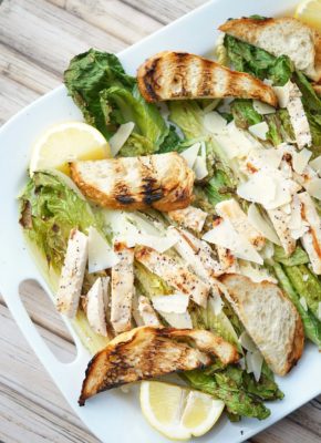 Your guests will love it when you load up the grill this summer with their favorite vegetables to make these five tasty Grilled Summer Salads perfect for an outdoor party.