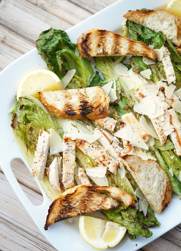 Your guests will love it when you load up the grill this summer with their favorite vegetables then make these five tasty Grilled Summer Salads.