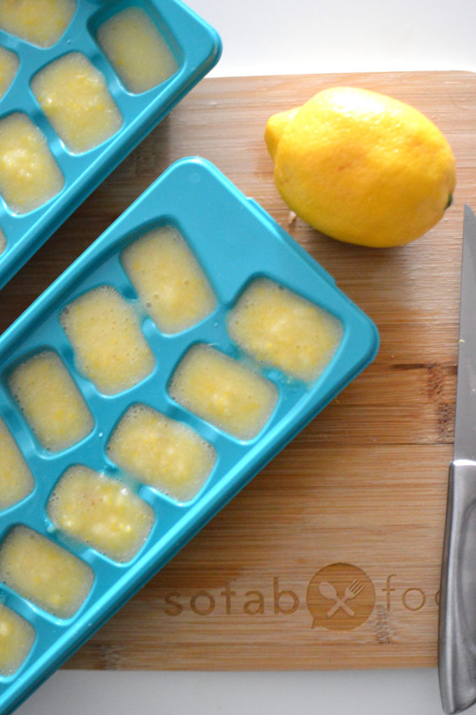 You must make these Detoxifying Immune Boosting Lemon Ice Cubes that pack a big nutritional punch. They are so simple to toss into smoothies, a glass of water, or even into soups. Lemons are powerful nutrients which give a boost to the immune system helping to ward off infections and disease.