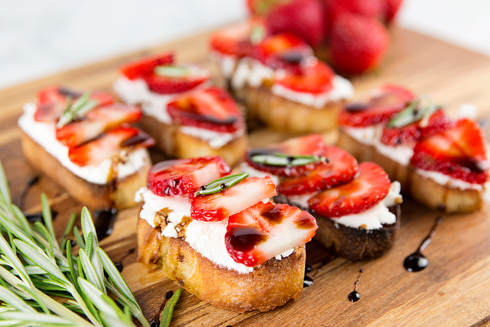 Strawberries aren't just for dessert! Surprise loved ones by whipping up one of these five seasonal Savory Strawberry Recipes that are bursting with flavor.