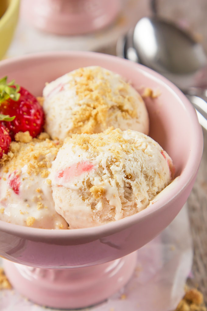 Summer is right around the corner and these five creamy No Churn Ice Cream recipes are perfect any time you want a luscious treat.