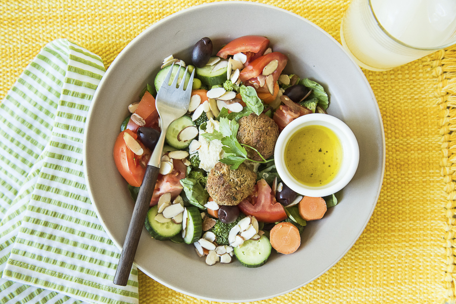 Vegan Falafel Salad