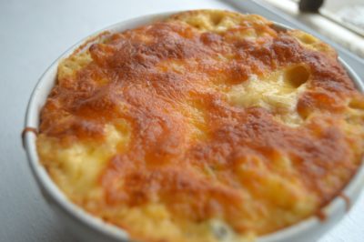 You absolutely need this decadent 5-Cheese Baked Macaroni and Cheese at your next summer gathering. Rich Gouda pairs beautifully alongside a host of other creamy cheeses creating fireworks for your tastebuds and a recipe you can't resist.