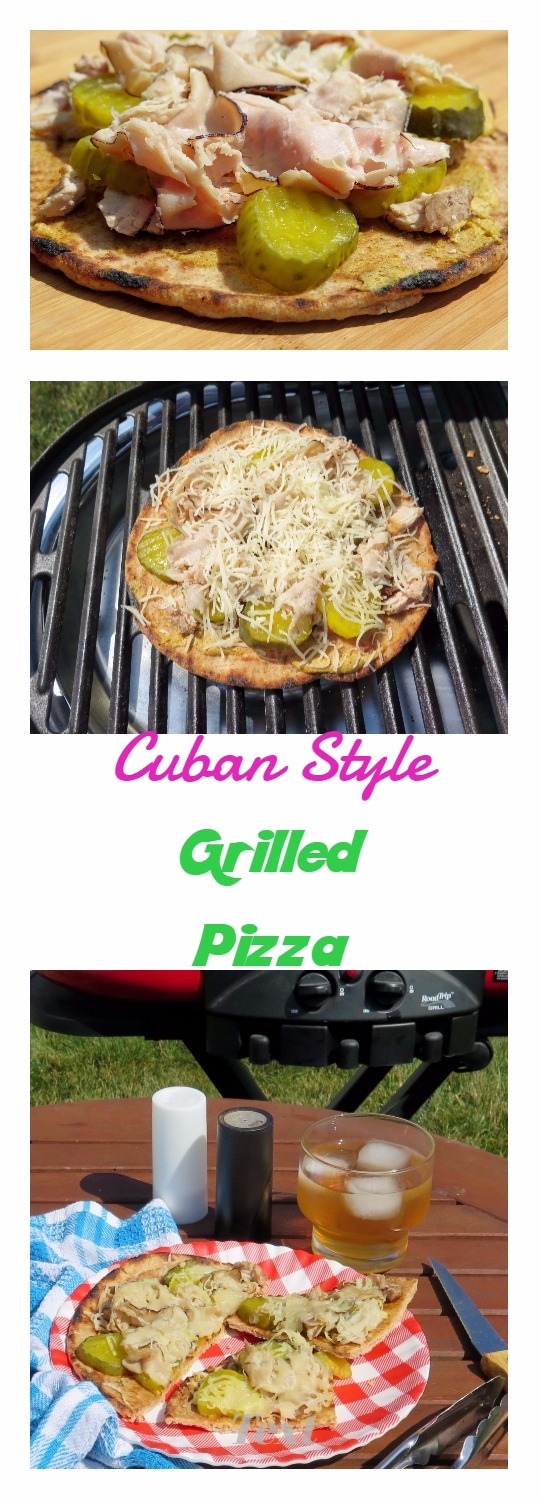 Cuban Style Grilled Pizza Recipe