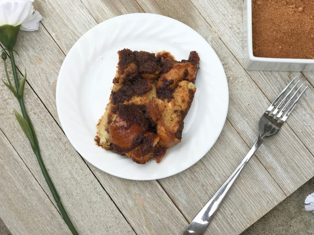 Whip up a batch of Overnight Vanilla Chai French Toast this weekend! It's simple to make for breakfast, brunch, or even as a dessert to satisfy your sweet tooth!