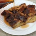 Whip up a batch of Overnight Vanilla Chai French Toast this weekend! It's simple to make for breakfast, brunch, or even as a dessert to satisfy your sweet tooth!