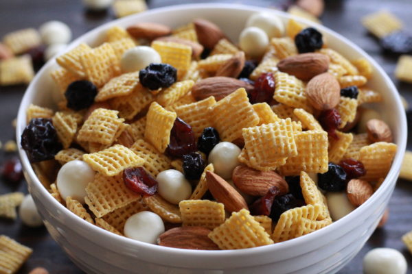 You will save time each day this week when you enjoy this Make-Ahead Breakfast Trail Mix recipe packed with whole grains, dried fruits, and nuts.