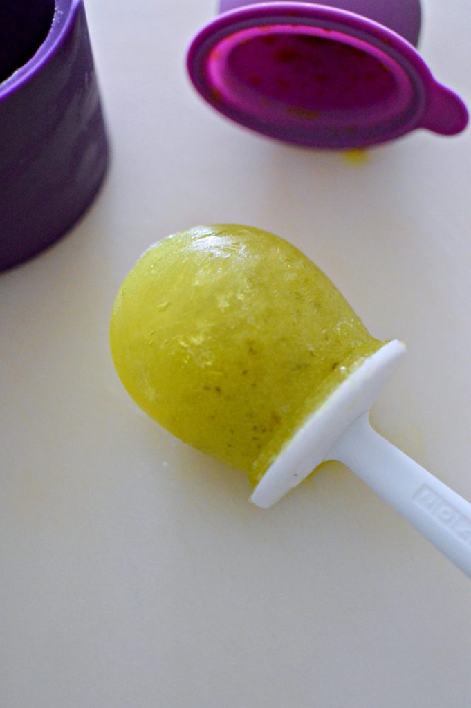 Dill Pickle Popsicles