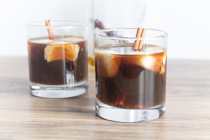 Spiced Cold Brew Cocktail