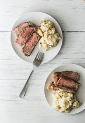 Serve up a hearty meal for your favorite dad and delight him with these five quick Father's Day Steak Recipes. These low-maintenance recipes don't require much time to make or a lot of complicated ingredients, giving you more time with dad.
