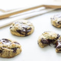 Trump baking traditions when you make these elegant Fleur de Sel Chocolate Chunk Cookies in favor of plain old chocolate chip cookies!