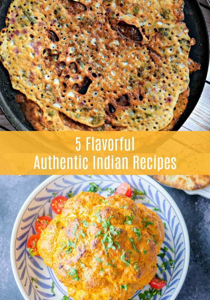 The next time you are craving your favorite Indian dish, test your culinary skills in the kitchen and try one of these five flavorful Authentic Indian Recipes at home instead of going out to eat.