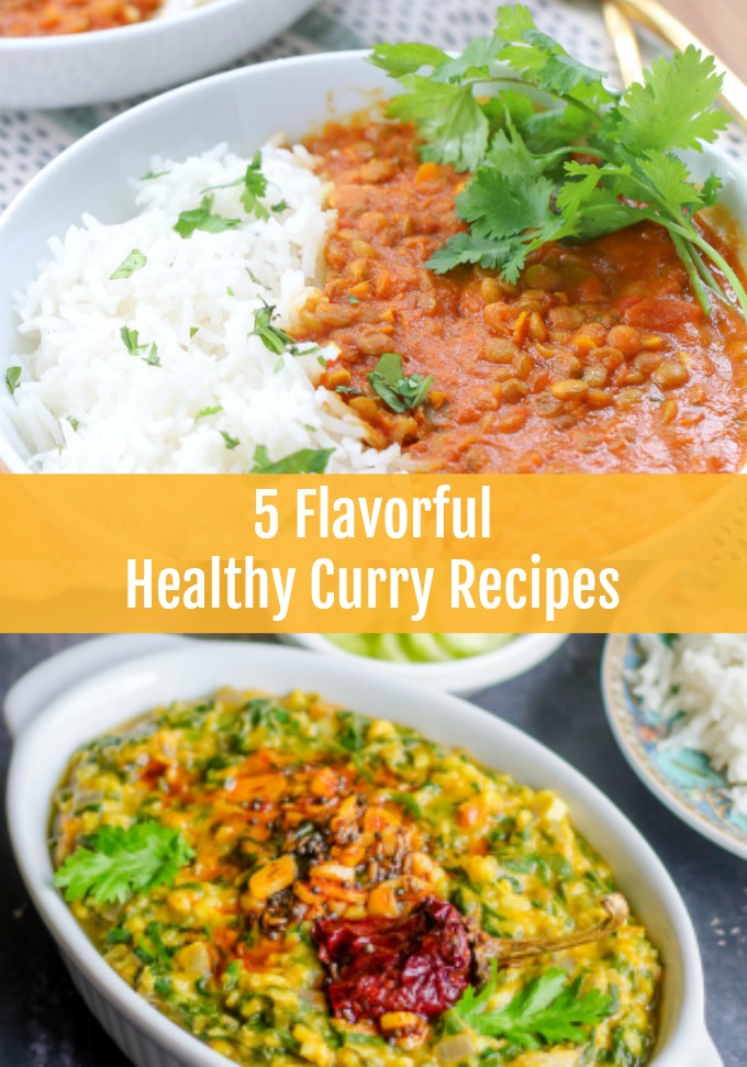 You will feel like you have been transported to another land when you make these five flavorful Healthy Curry Recipes. It doesn't matter if you are new to Indian cuisine or mastered the art of curries a long time ago, these easy recipes will delight your tastebuds every time you make them.
