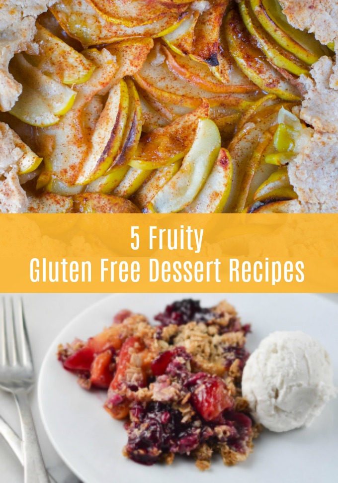 You won't have to worry about skipping dessert due to dietary restrictions when you make these five Fruity Gluten-Free Dessert Recipes.